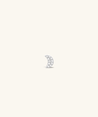 Crescent Stud
