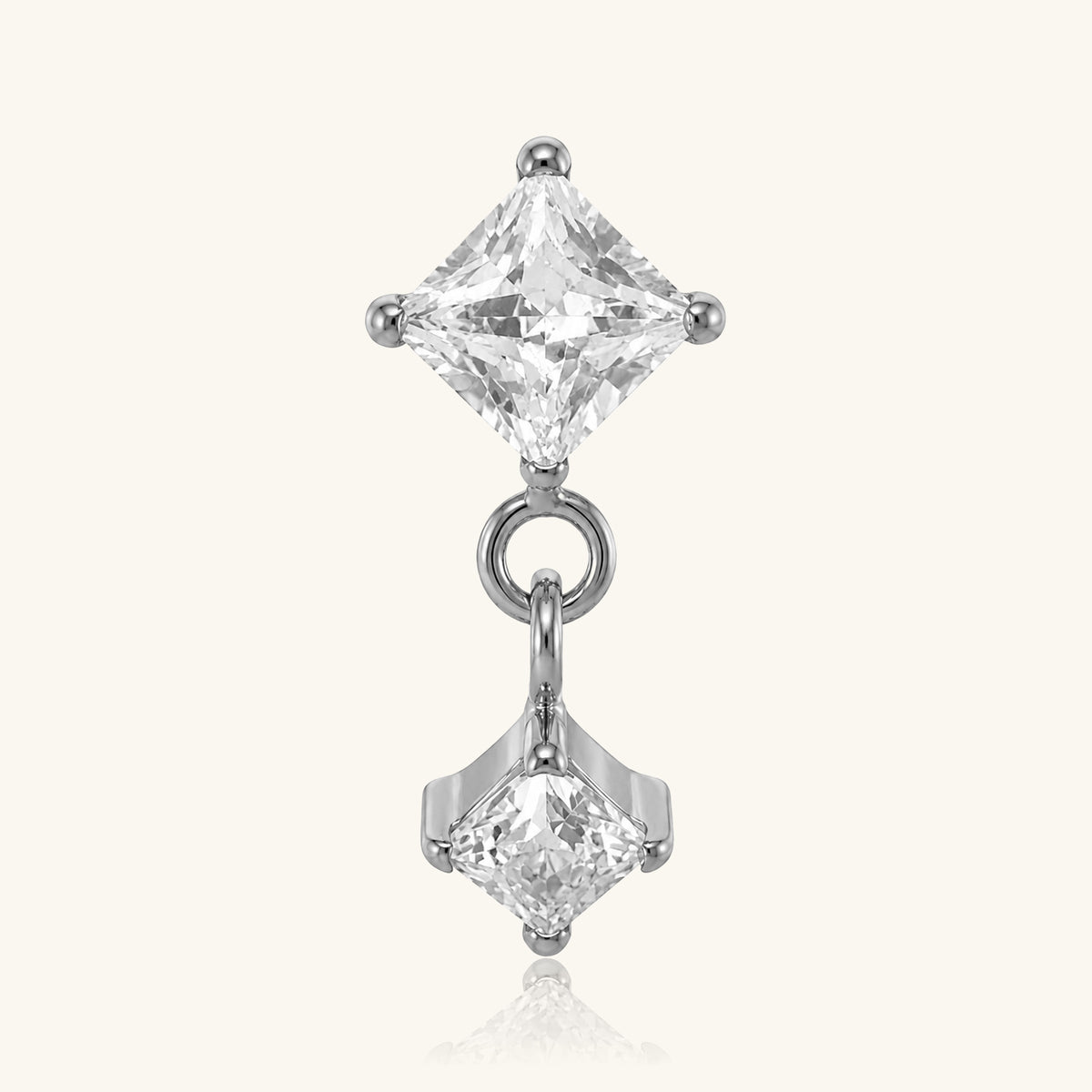 Titanium Caela Stud
