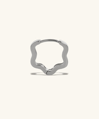 Cute Flower Hoops - OumoJewelry