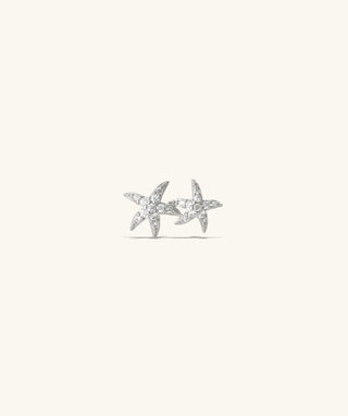 Playful Starfish Stud - OumoJewelry