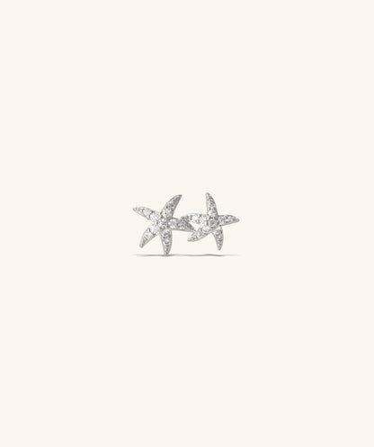 Playful Starfish Stud