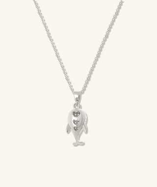 Fin & Glow Necklace - OumoJewelry