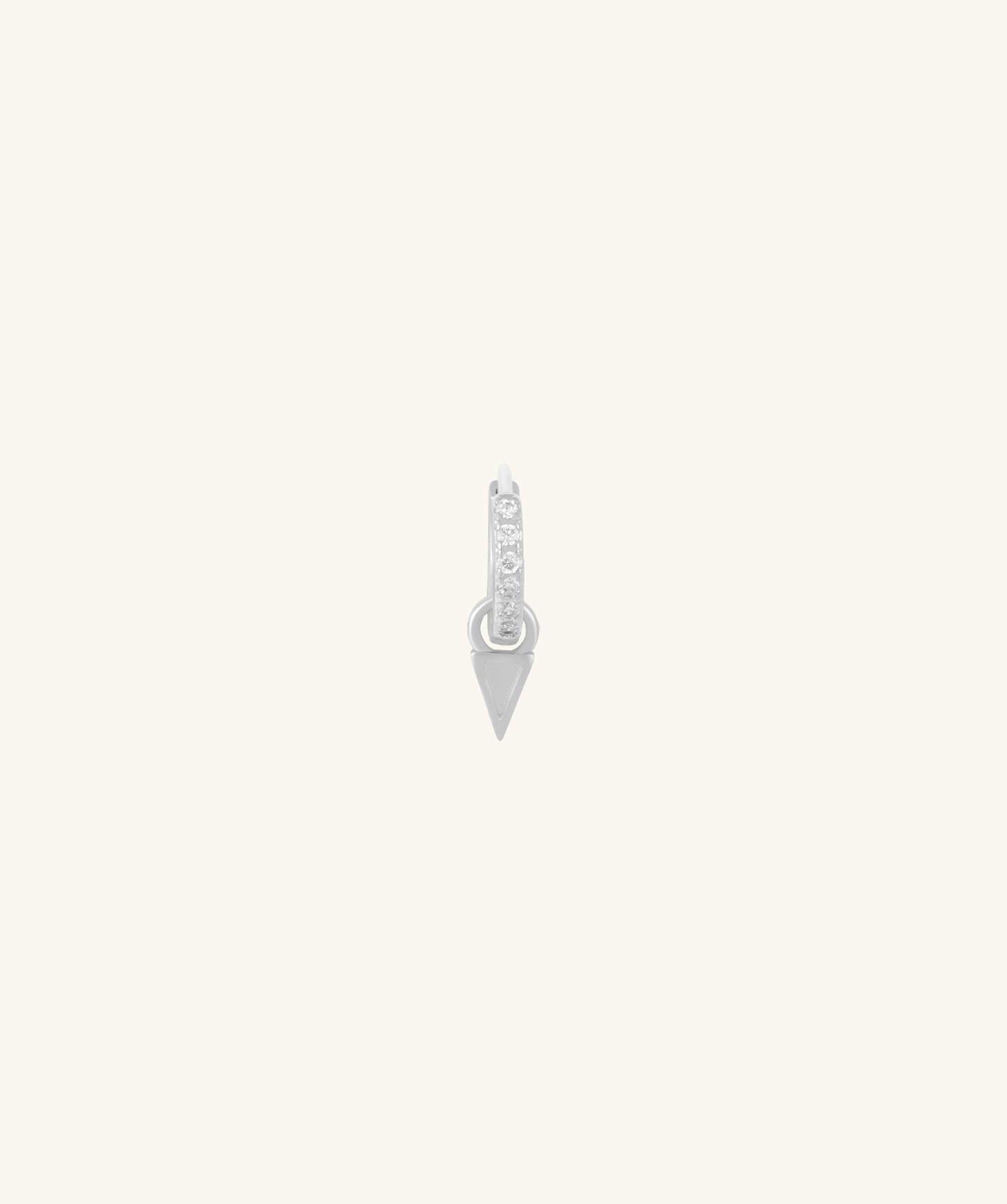 Punk Triangle Drop - OumoJewelry