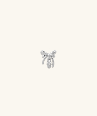 Romy Bow Stud - OumoJewelry