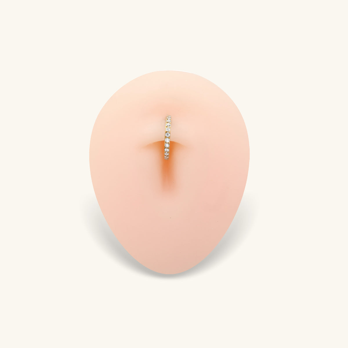 Solen Hoop Belly Ring - Oumo Jewelry