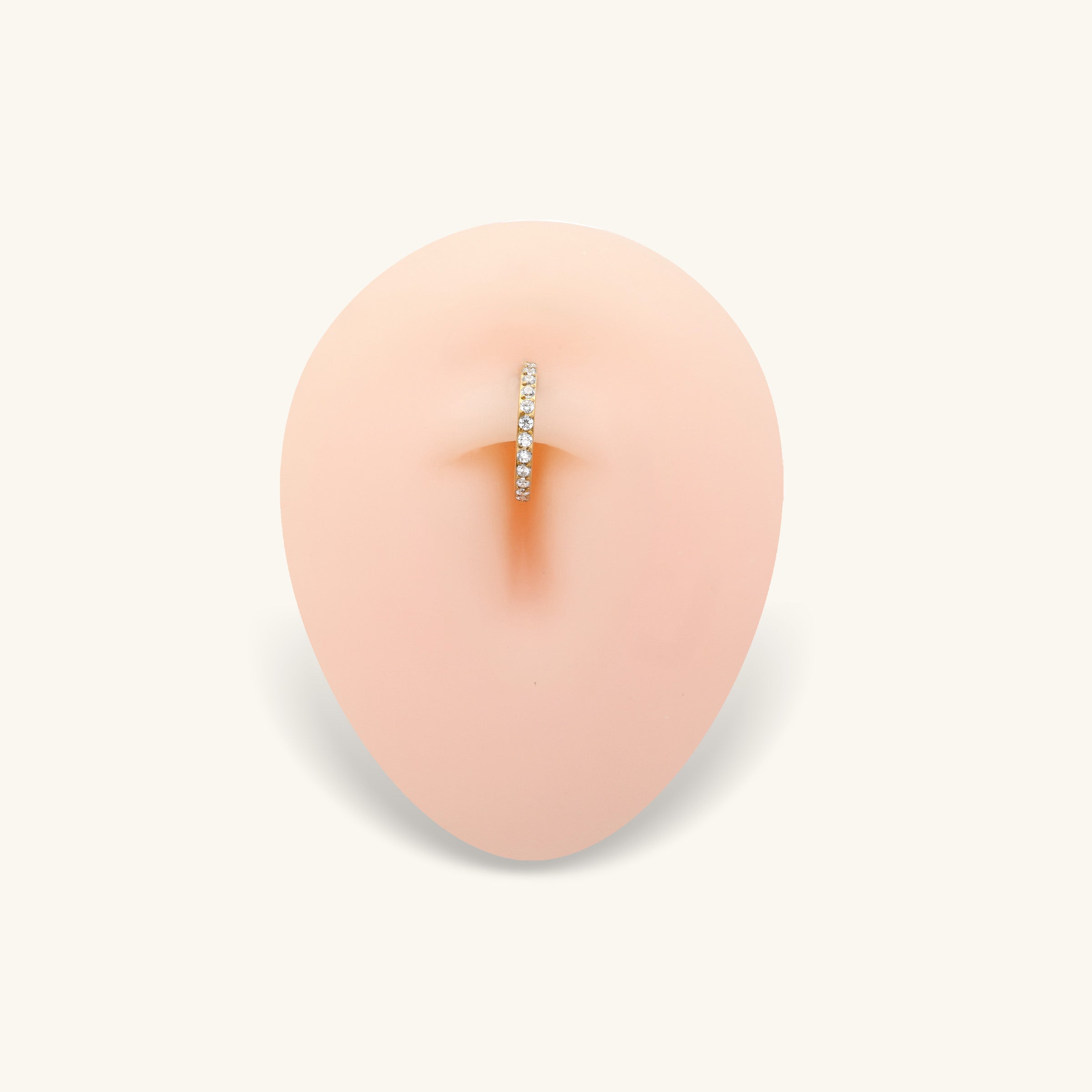 Solen Hoop Belly Ring - OumoJewelry