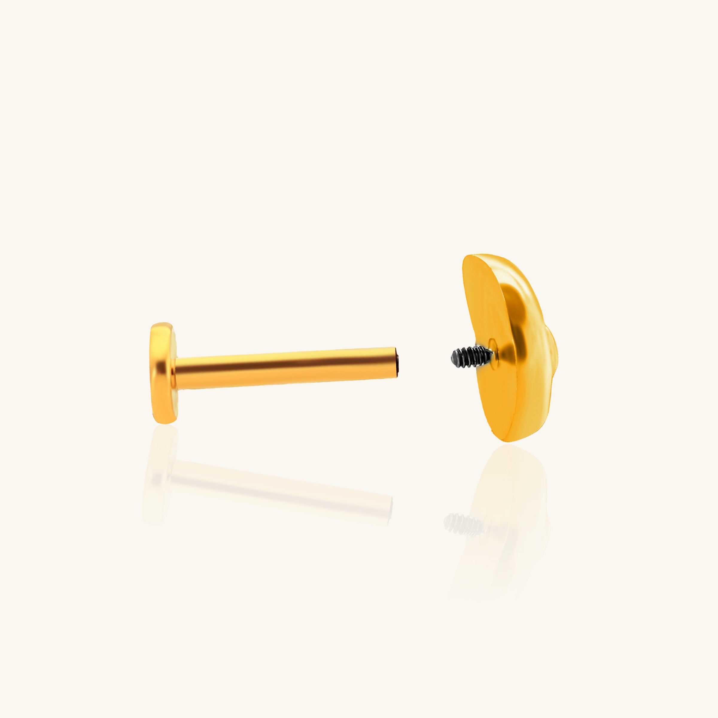 Titanium Shell Stud