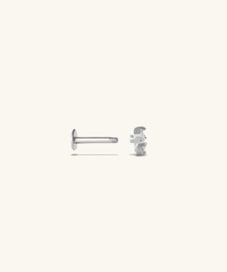 Crown Flatback Stud - OumoJewelry