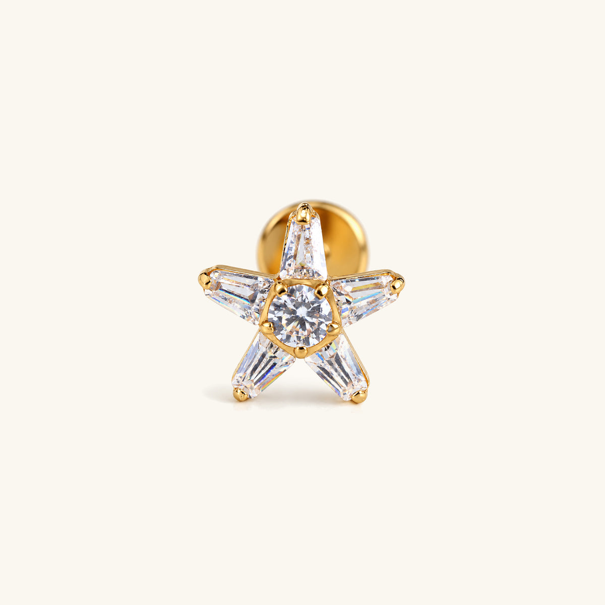 Titanium Gala Stud - OumoJewelry