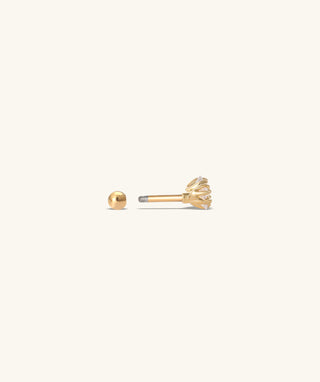Triple Stars Stud - OumoJewelry