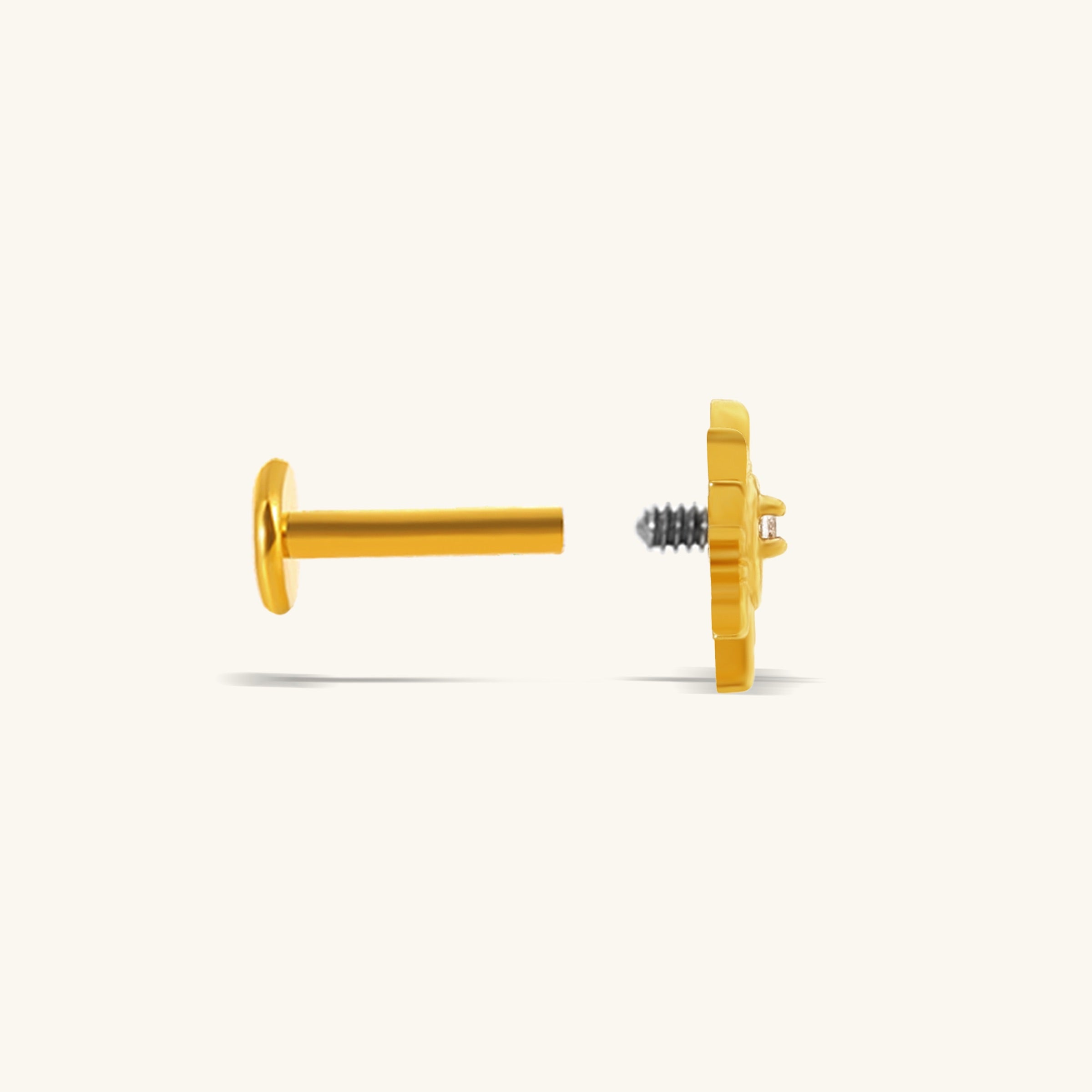 Titanium Nyelle Stud