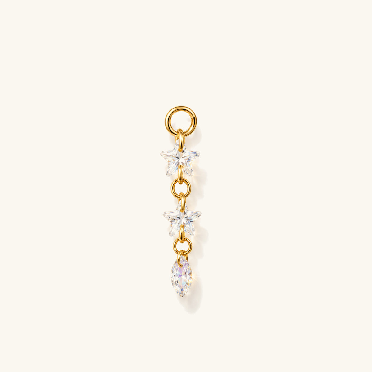 Starfall Chain Charm - OumoJewelry