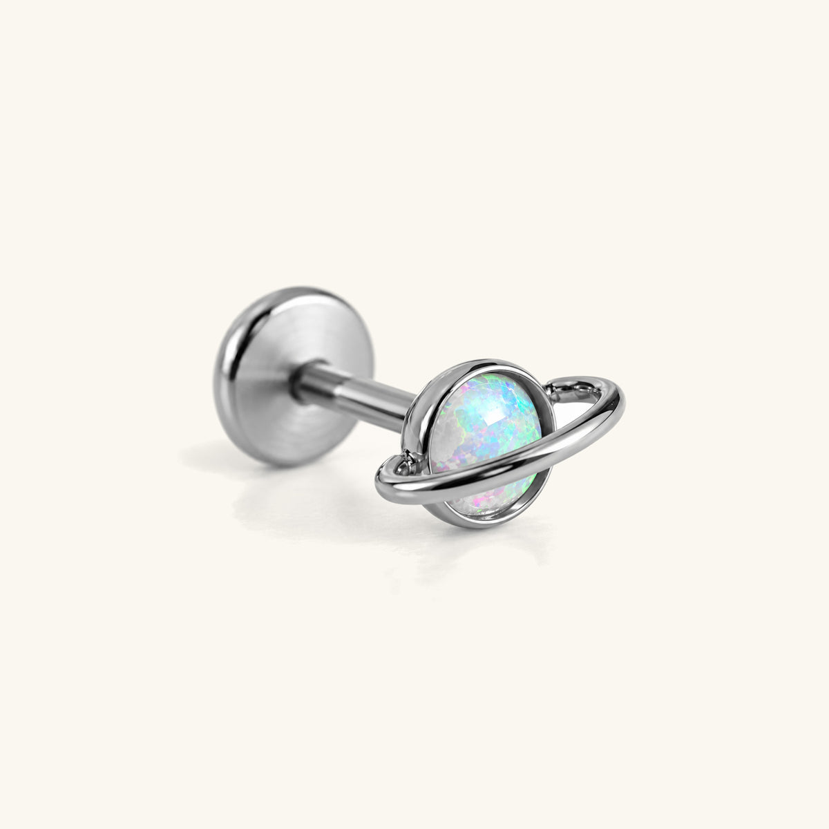 Titanium Inara Threadless Stud - OumoJewelry