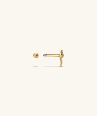 Sweet Bow Stud - OumoJewelry