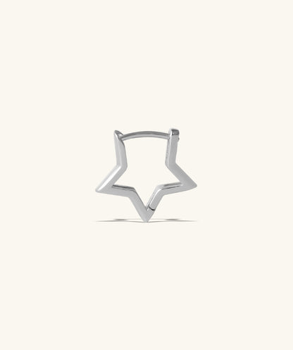 Star Helix Hoop