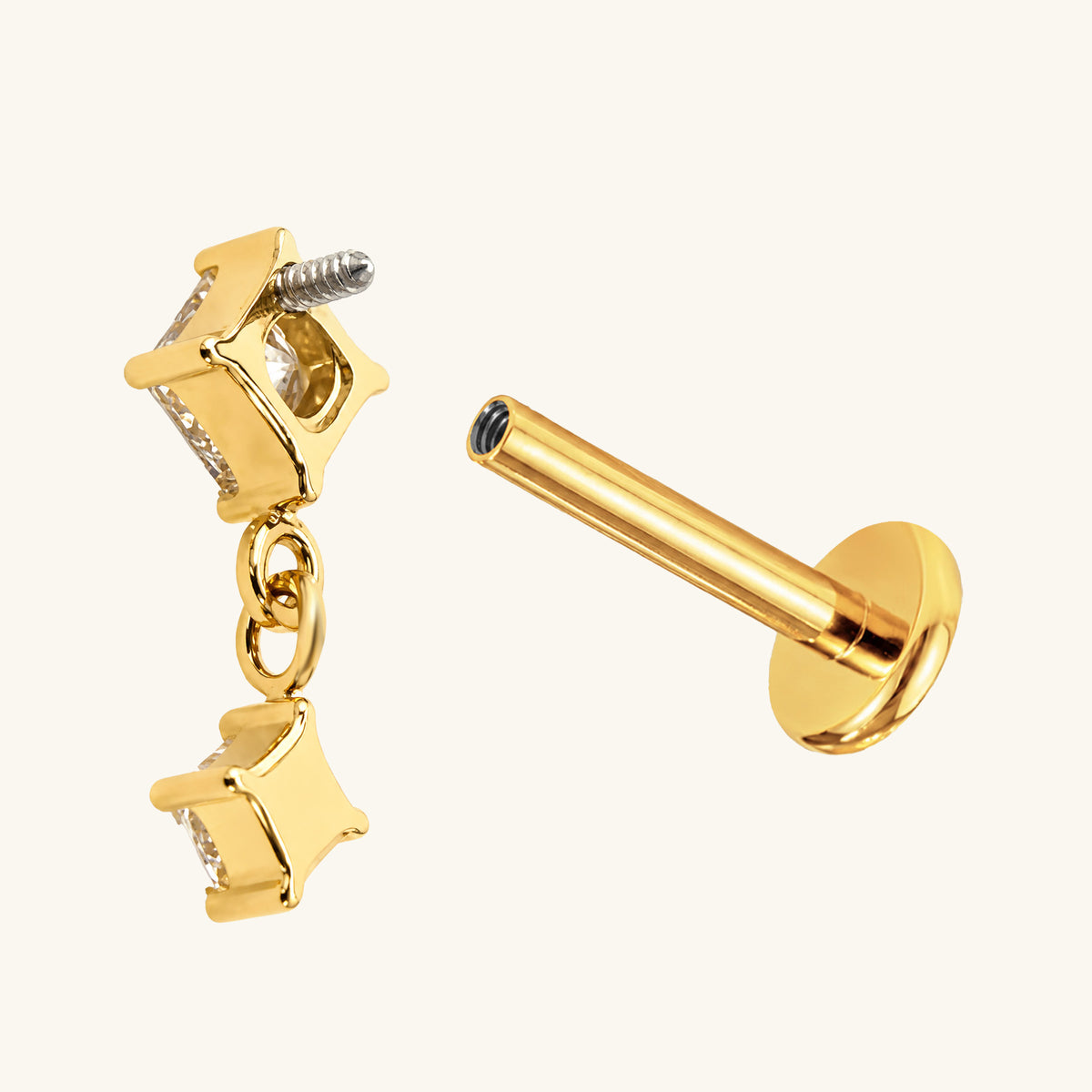 Titanium Caela Stud