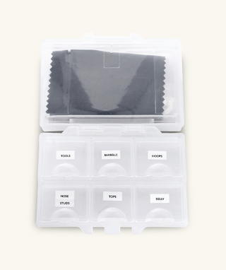 Piercing Storage Labels