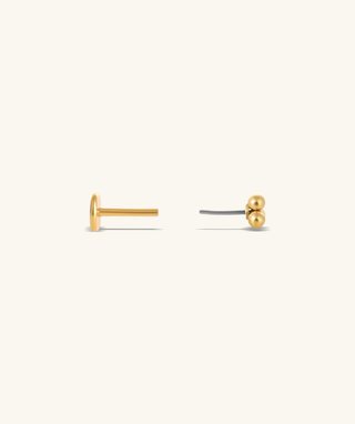 Trio Beads Stud