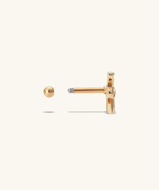 Banana Stud 🍌 - OumoJewelry