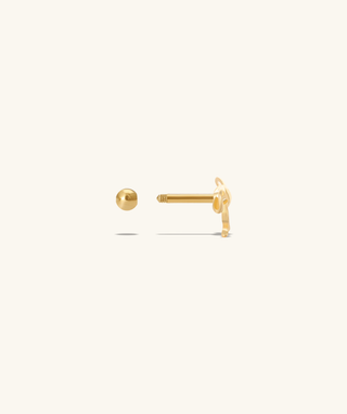 Naughty Bow Stud - OumoJewelry