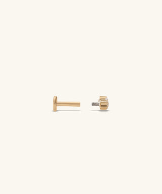 Titanium Trinity Stud - OumoJewelry
