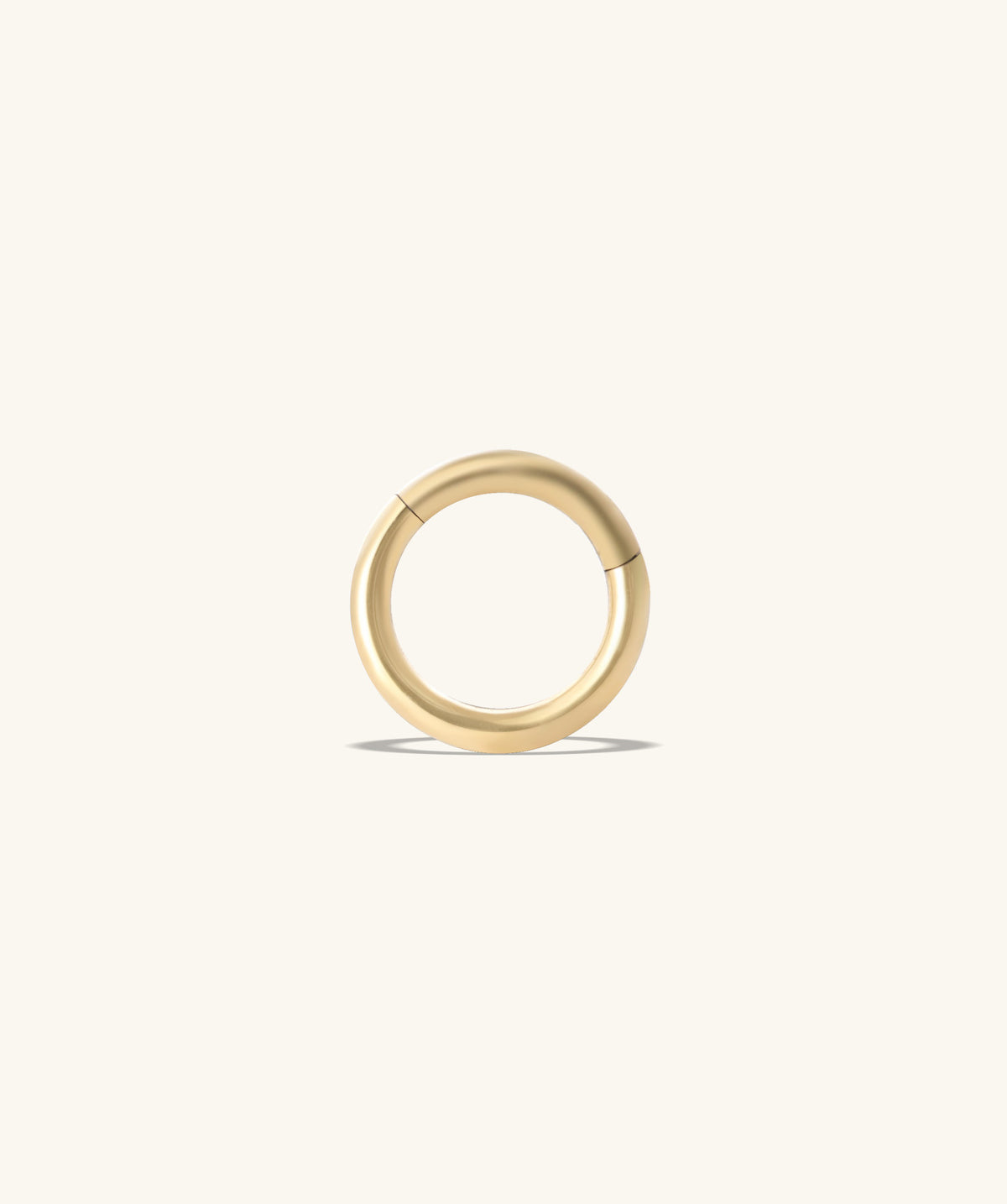Basic Hoop Clicker - Stainless Steel - Lobe, Upper Lobe, Helix - Oumo Jewelry