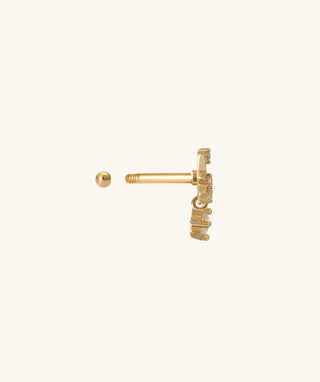 Twinkling Star Drop - OumoJewelry