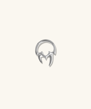 Claw Arc Clicker Hoop - OumoJewelry