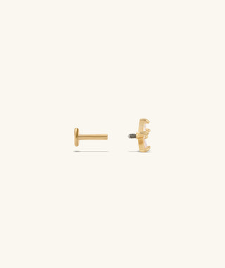 Flower Stud - OumoJewelry