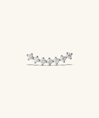 Gems Flat Back Stud - OumoJewelry