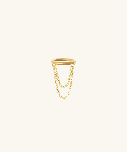 Titanium Chain Clicker Hoop