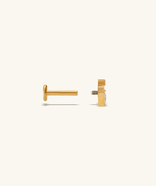 Titanium Love in Thorns Stud