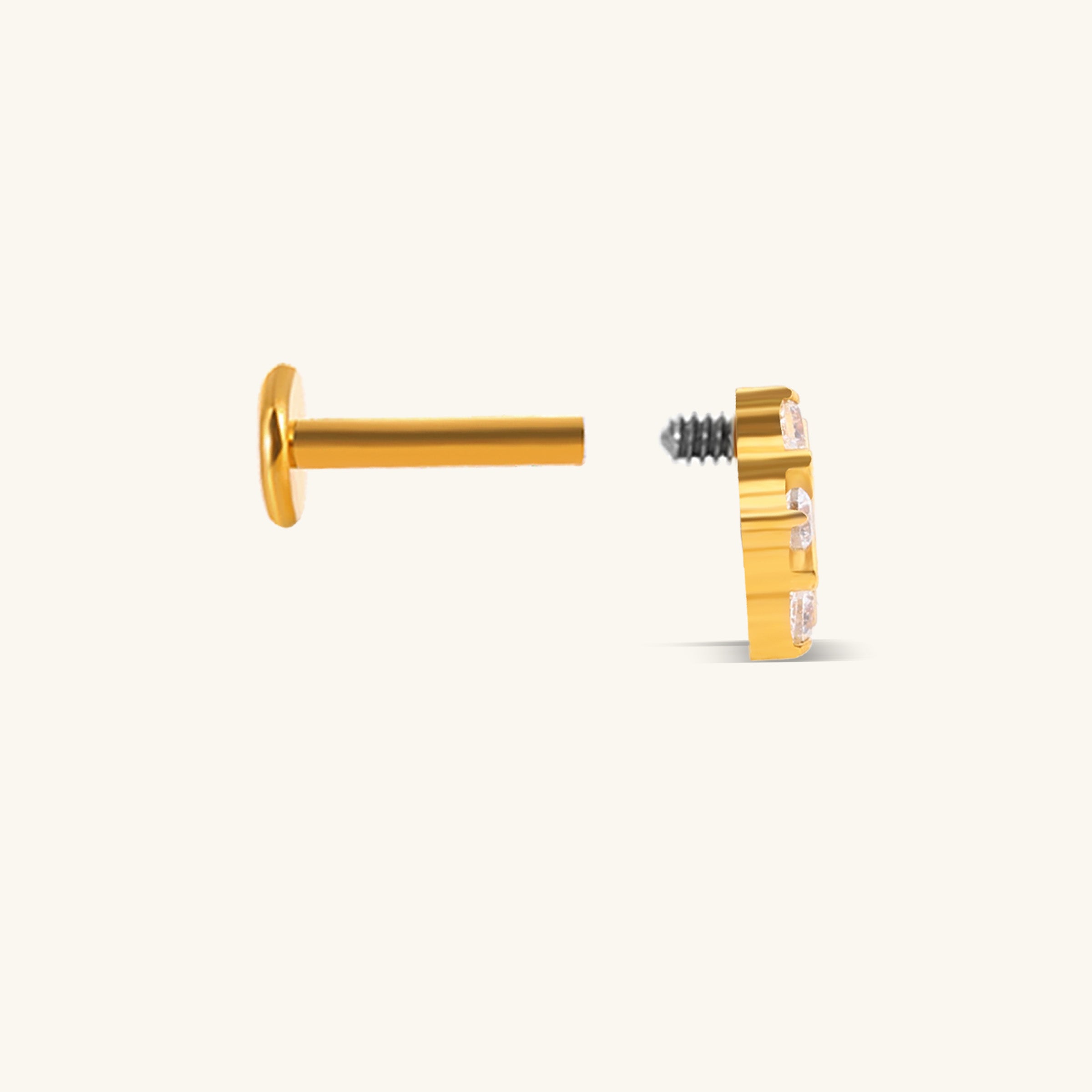 Titanium Evren Stud