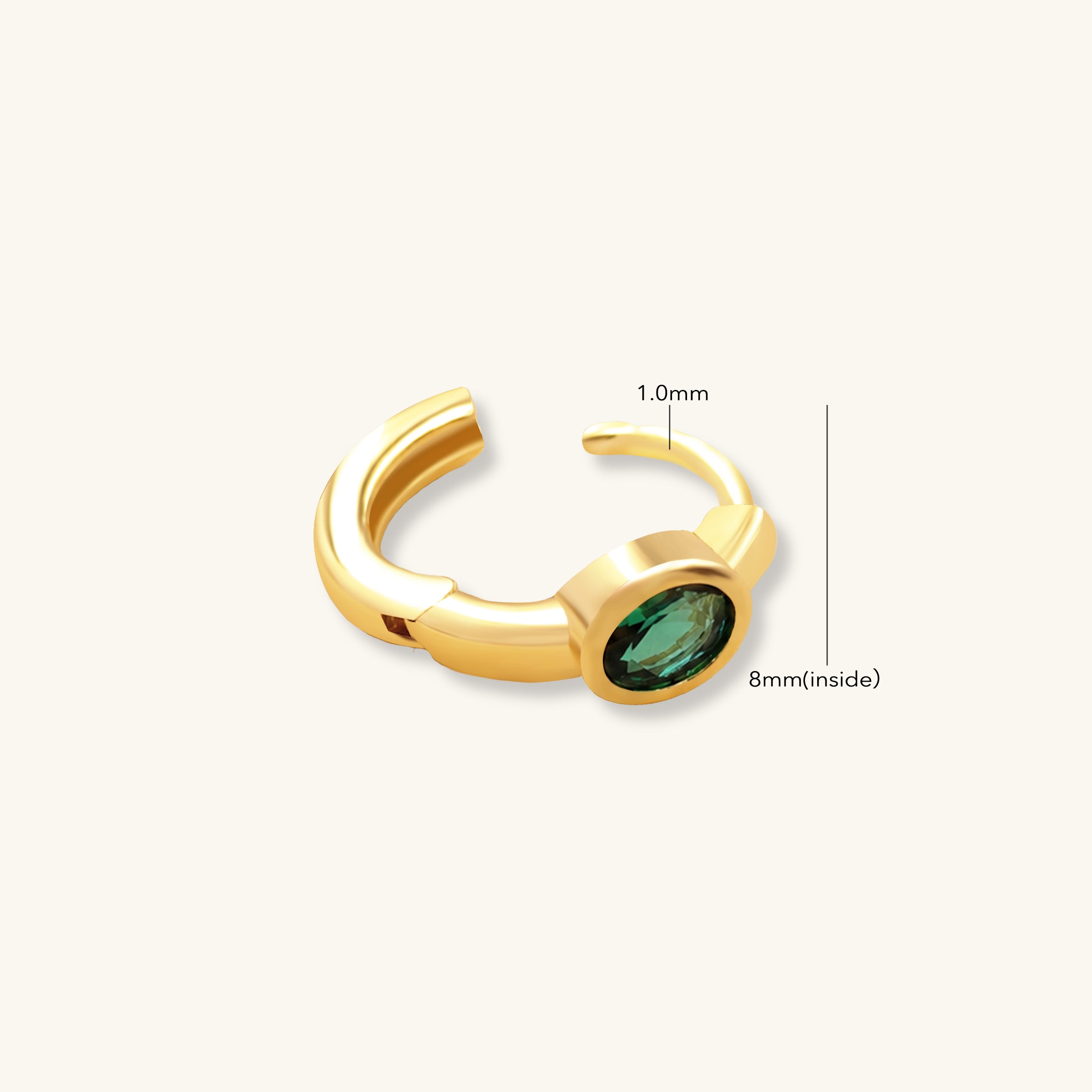 Sora Hoop - OumoJewelry