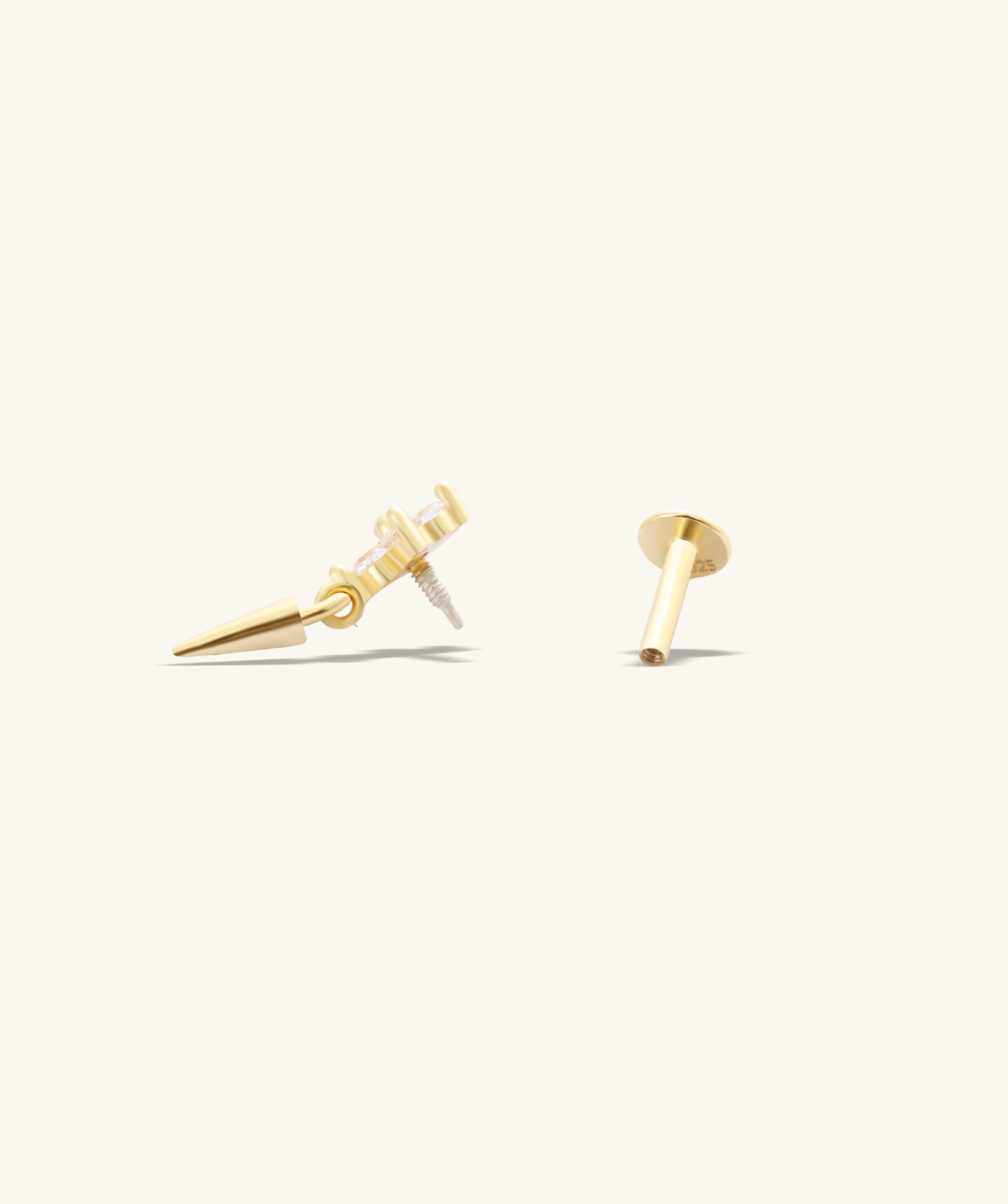 Spike Bloom Stud - OumoJewelry
