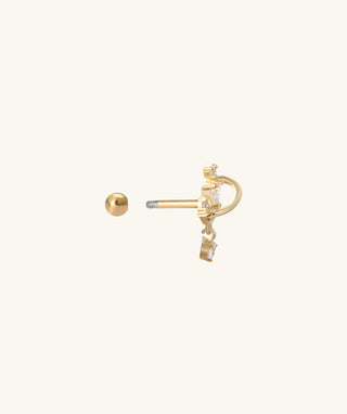 Halo Stud - OumoJewelry