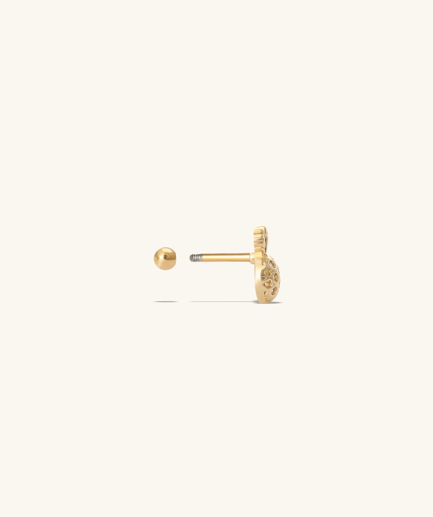 Cute Pineapple Stud 🍍
