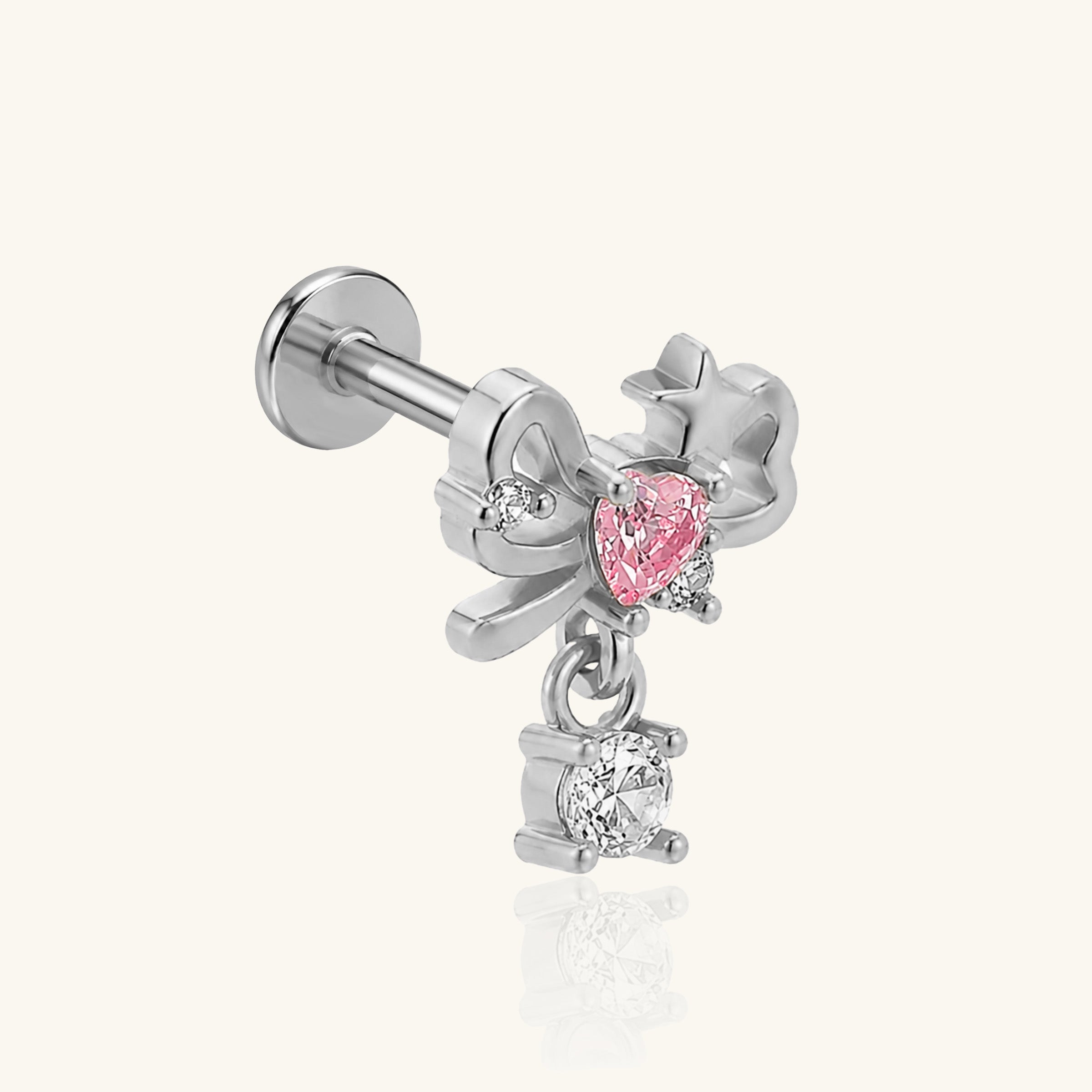 Titanium Clea Stud