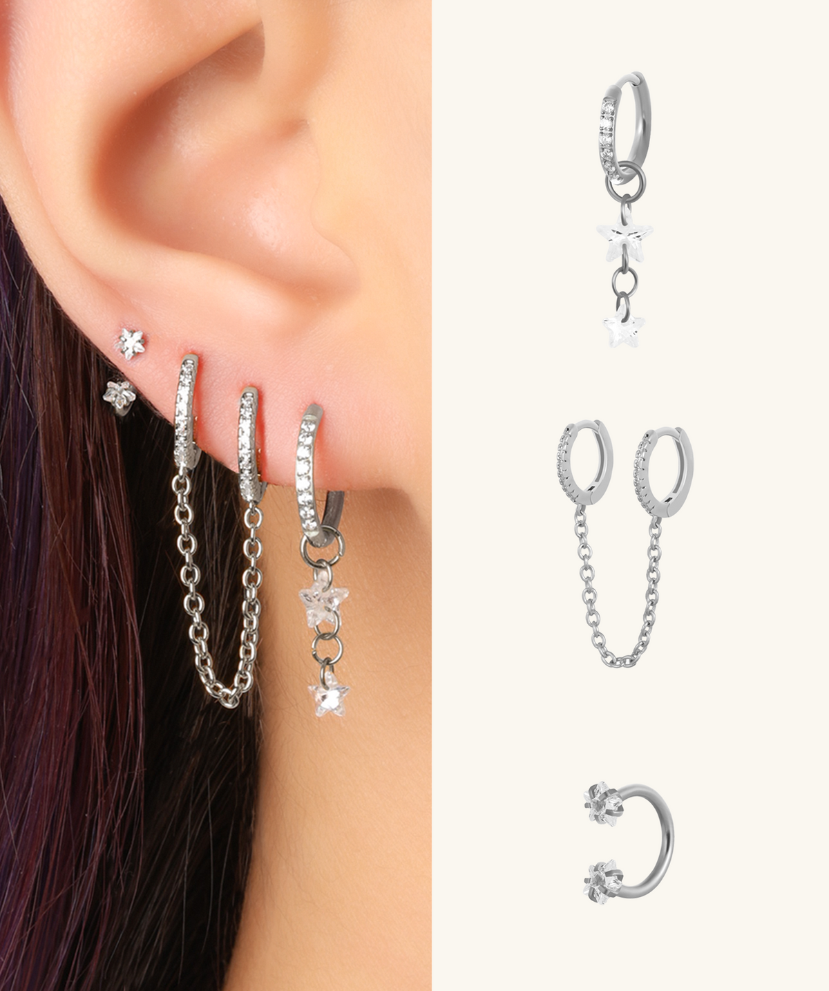 Kaia Set - Oumo Jewelry
