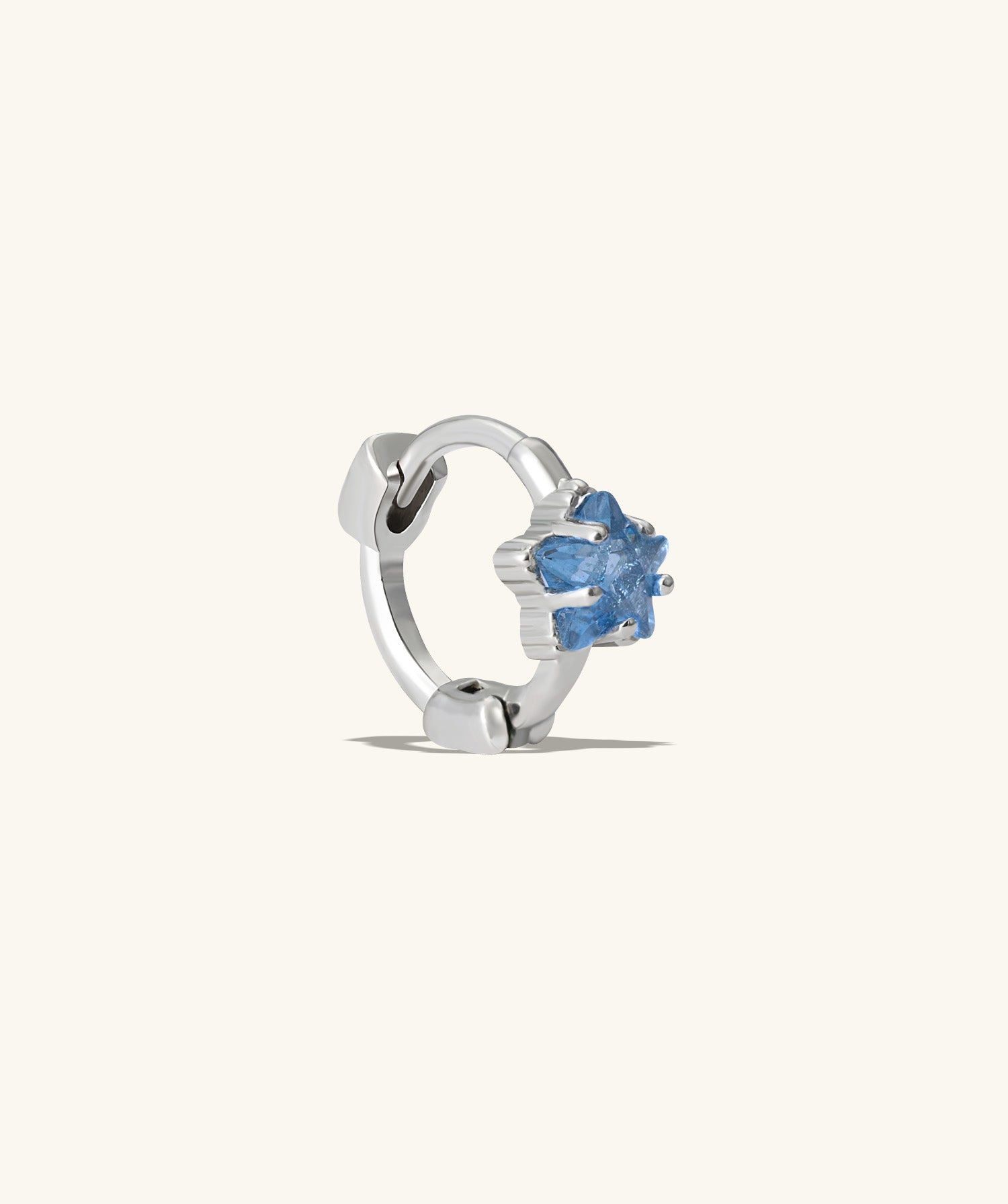 Charming Star Helix Hoop - OumoJewelry