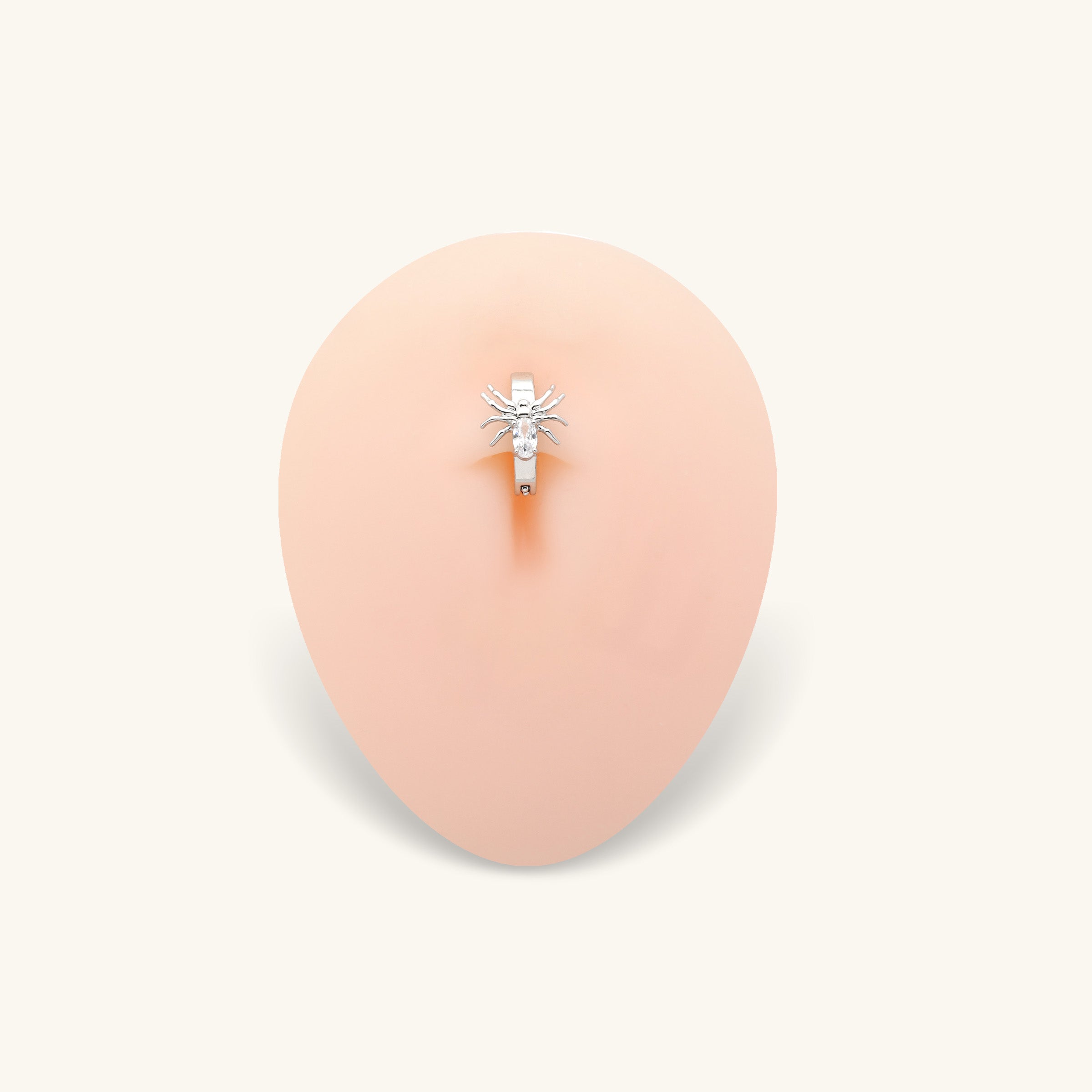 Spider Belly Ring - OumoJewelry