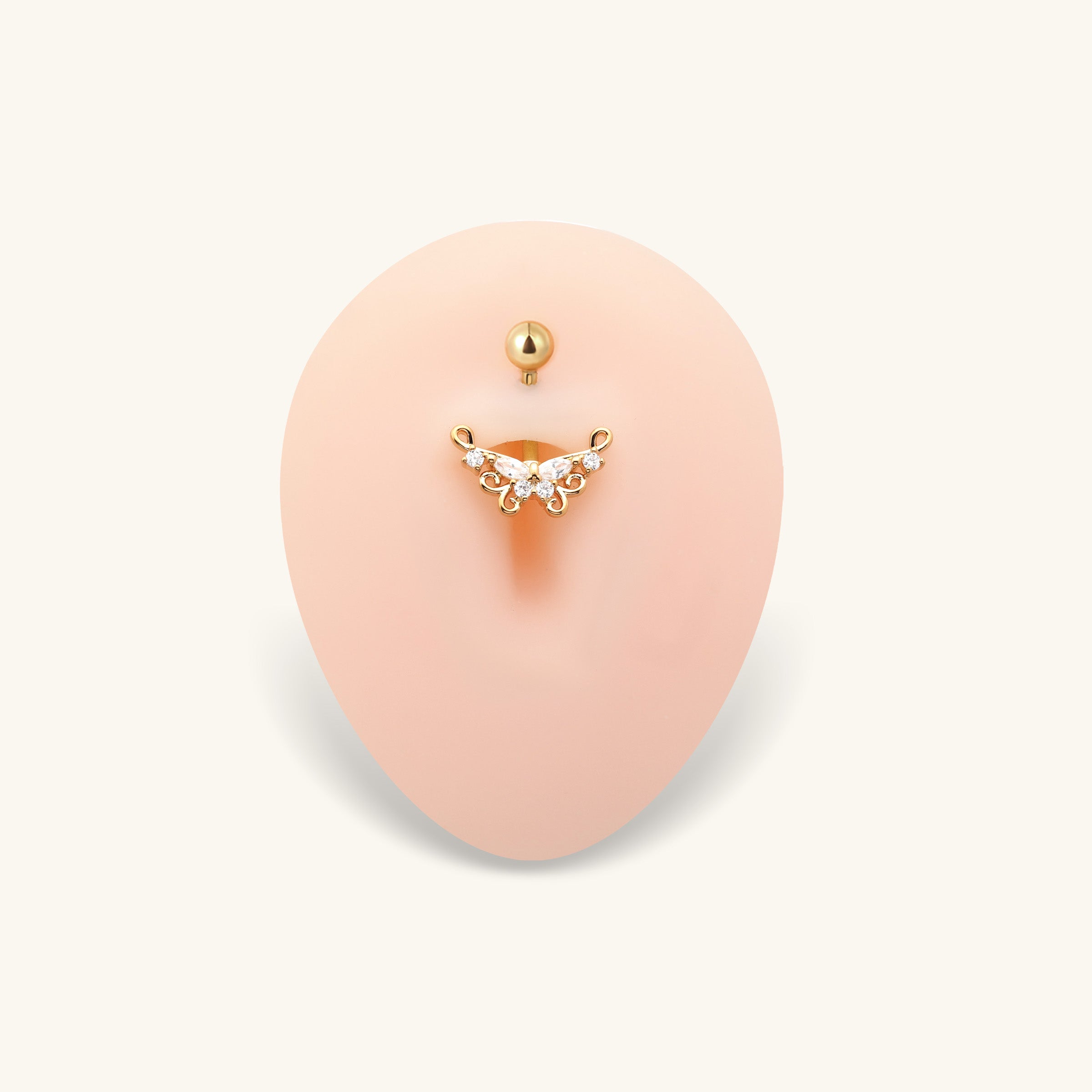 Yvette Belly Ring - OumoJewelry