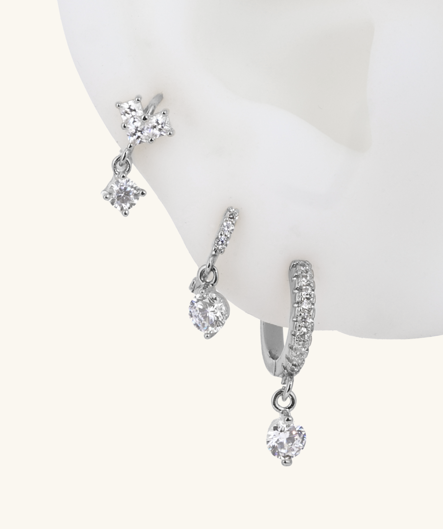 Drop Sparkle Set - OumoJewelry