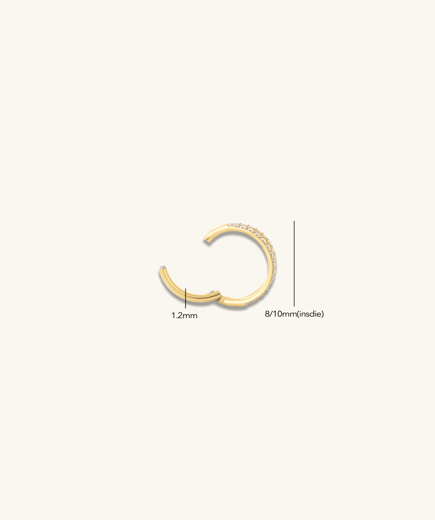 Twin Gleam Clicker - OumoJewelry