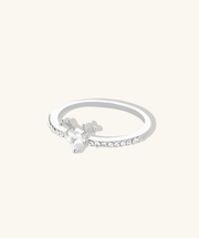 Deer Heart Ring - Brass - Oumo Jewelry