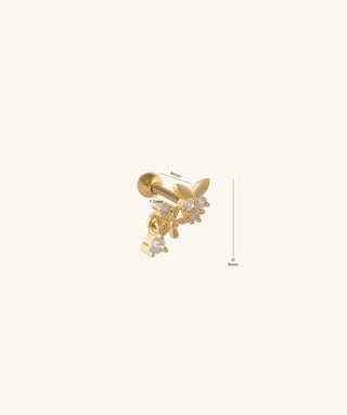 Bloom Cluster Stud - OumoJewelry