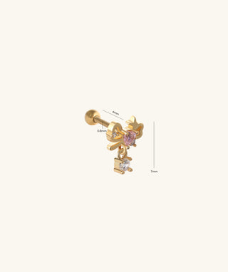 Sweet Love Bow Drop - OumoJewelry