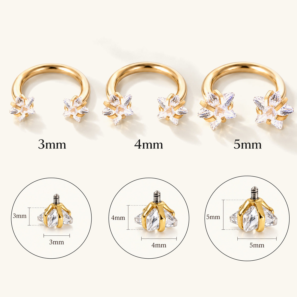 The Easy Horseshoe Ring Starter Set