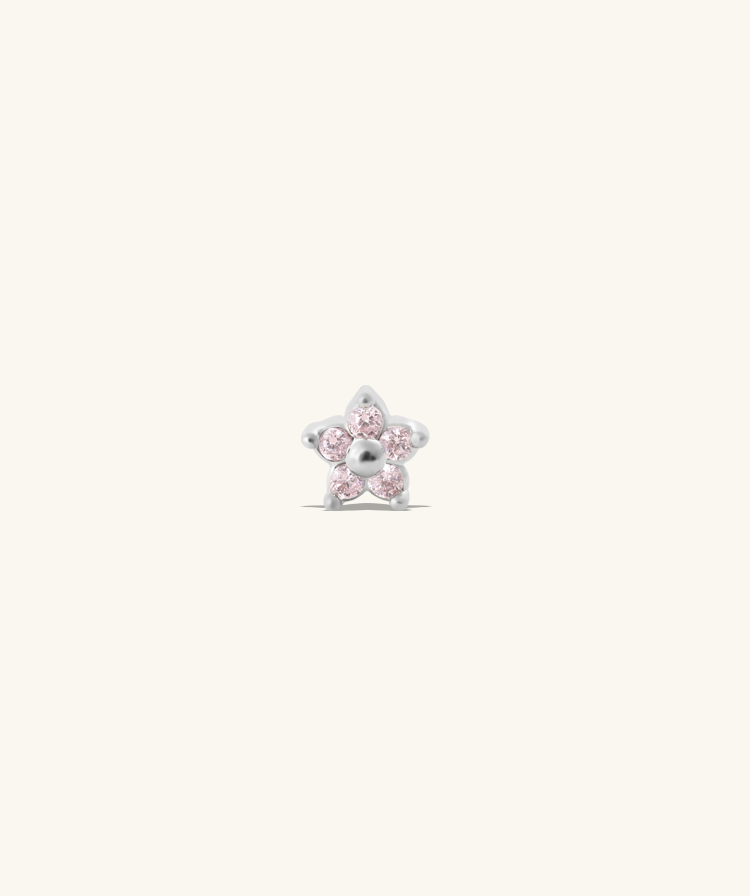 Cute Flower Stud