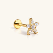 Titanium Gala Stud - OumoJewelry